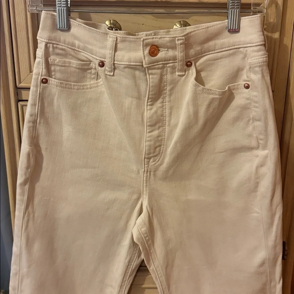Express Straight Super High Rise Jeans